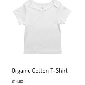 Organic cotton t shirt